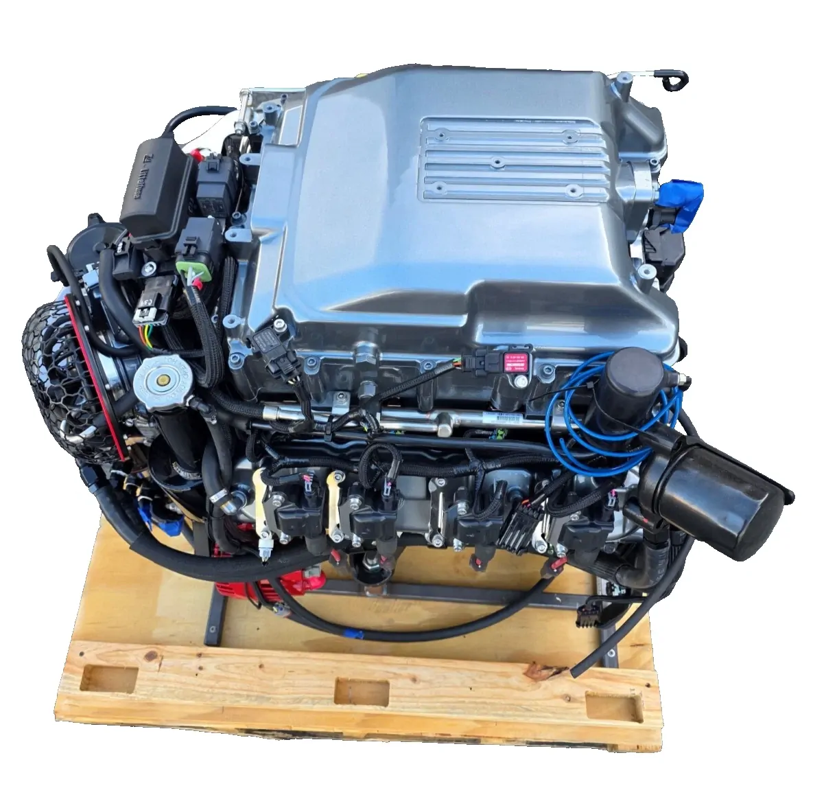Chev GM LSA 627 SV Outboard Crate Engine Supercharged 627HP # LSA-MARINE - Image 4