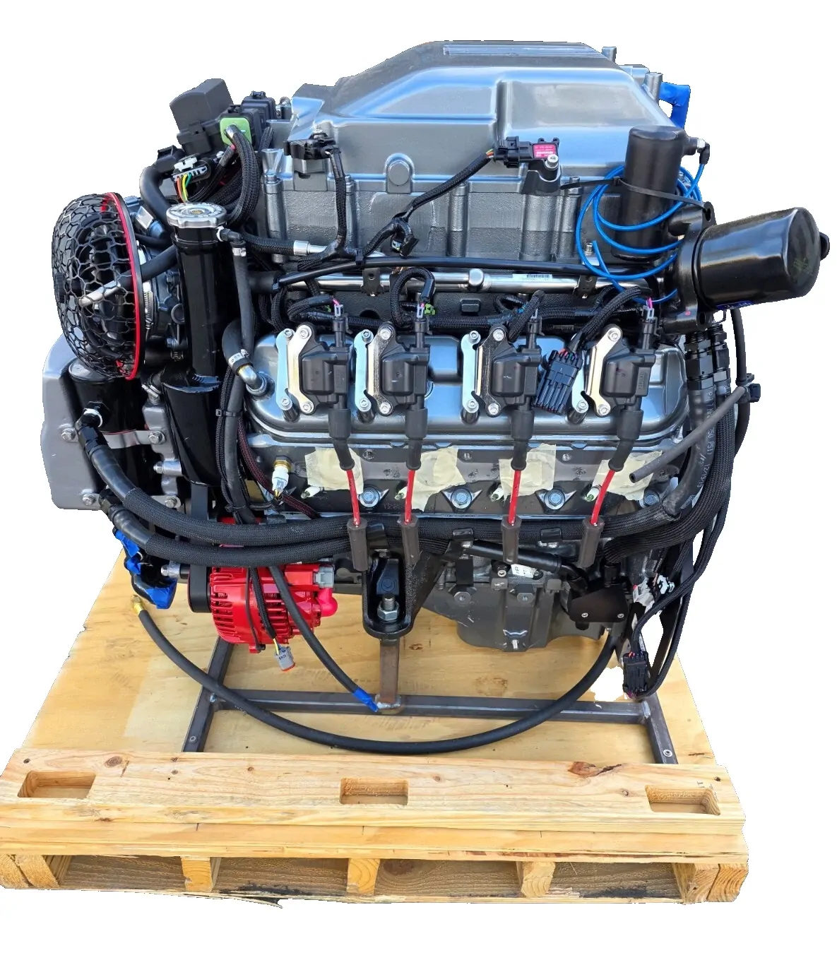 Chev GM LSA 627 SV Outboard Crate Engine Supercharged 627HP # LSA-MARINE - Image 5