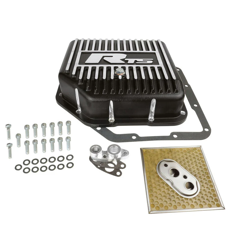Chev GM RTS Turbo 350 Transmission Deep Alloy Oil Pan RTS20100 - Image 2