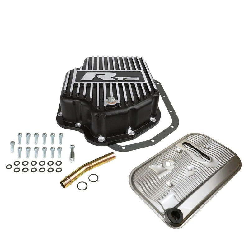 Chev GM RTS Turbo 400 Transmission Alloy Deep Oil pan RTS20200 - Image 2