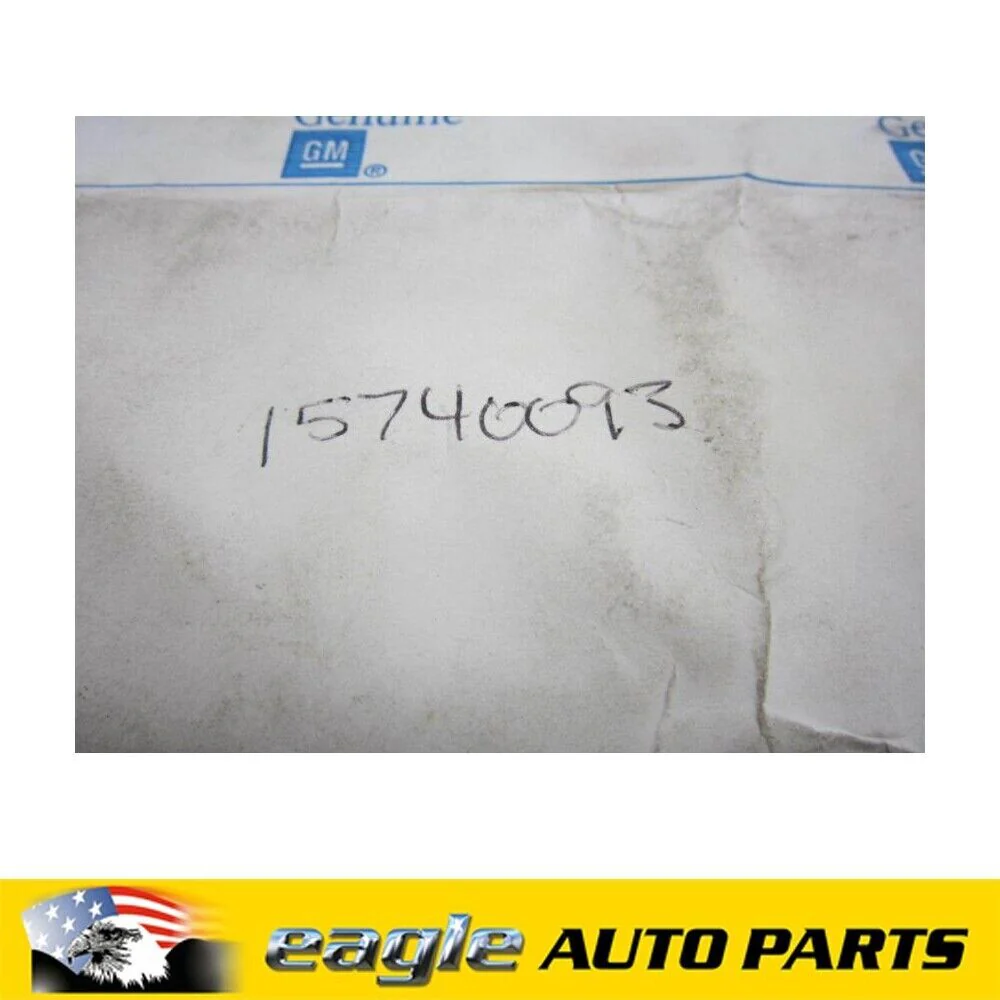 CHEV GMC 1994 - 1998 C1500 C2500 C3500 L/H REAR 1/4 SIDE MOULD   # 15740093 - Image 2