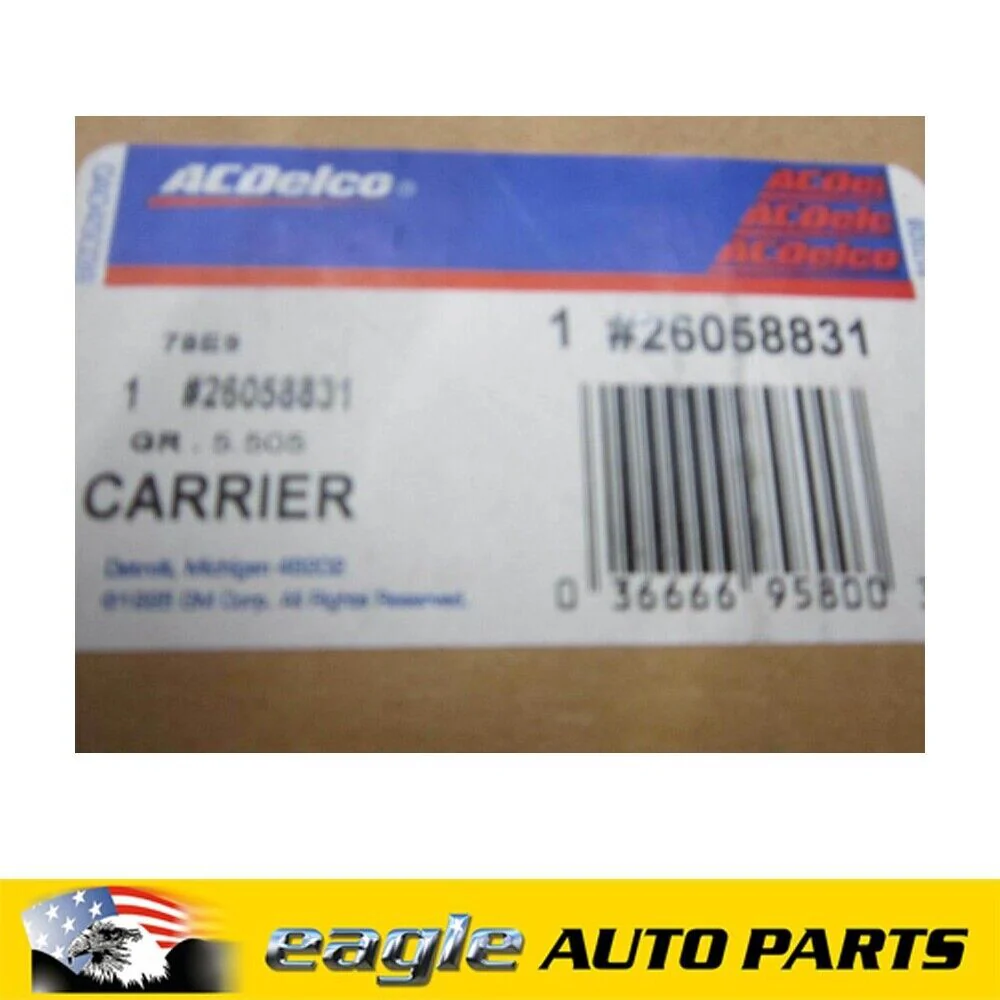 CHEV GMC 2003 2004 2005 4X4  FRONT DIFF  IFS CARRIER HOUSING 8.25" # 26058831 - Image 3