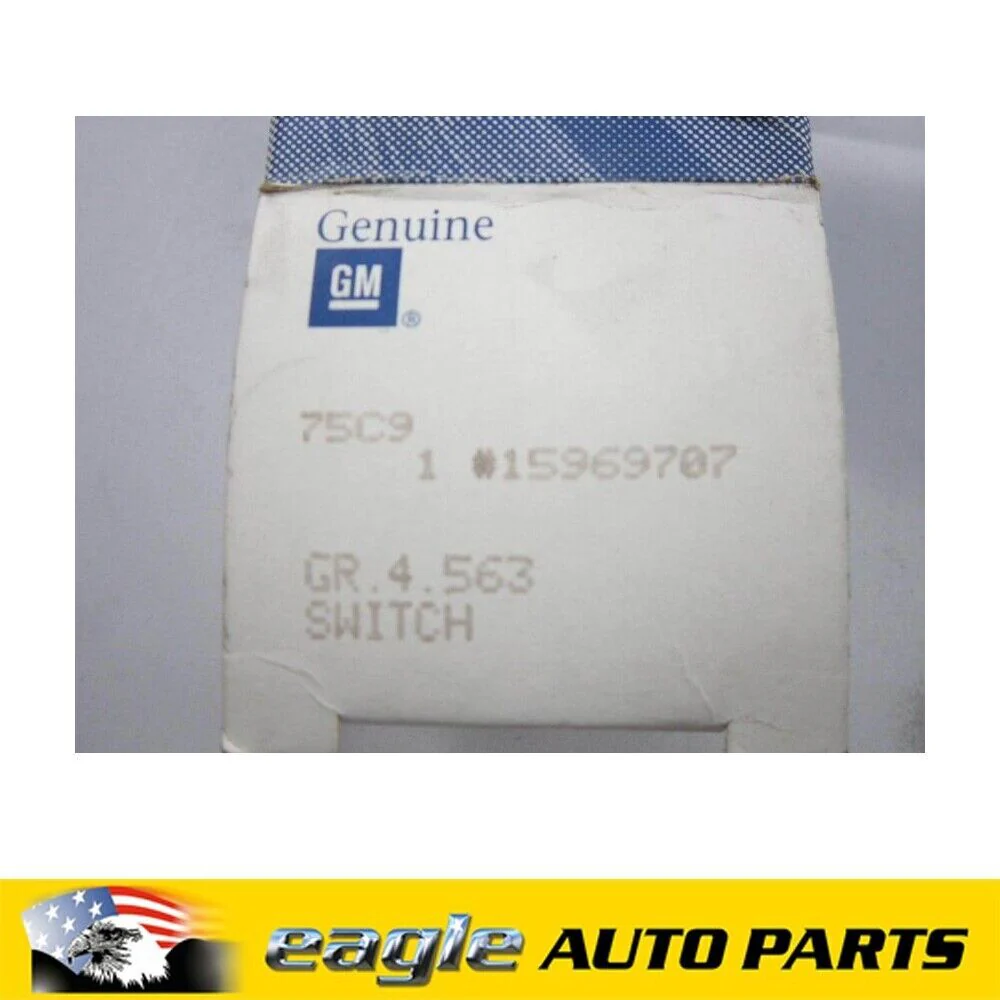 CHEV GMC 96 97 98 99  TRANSFER CASE 4X4 SELECT SWITCH  # 15969707 - Image 2