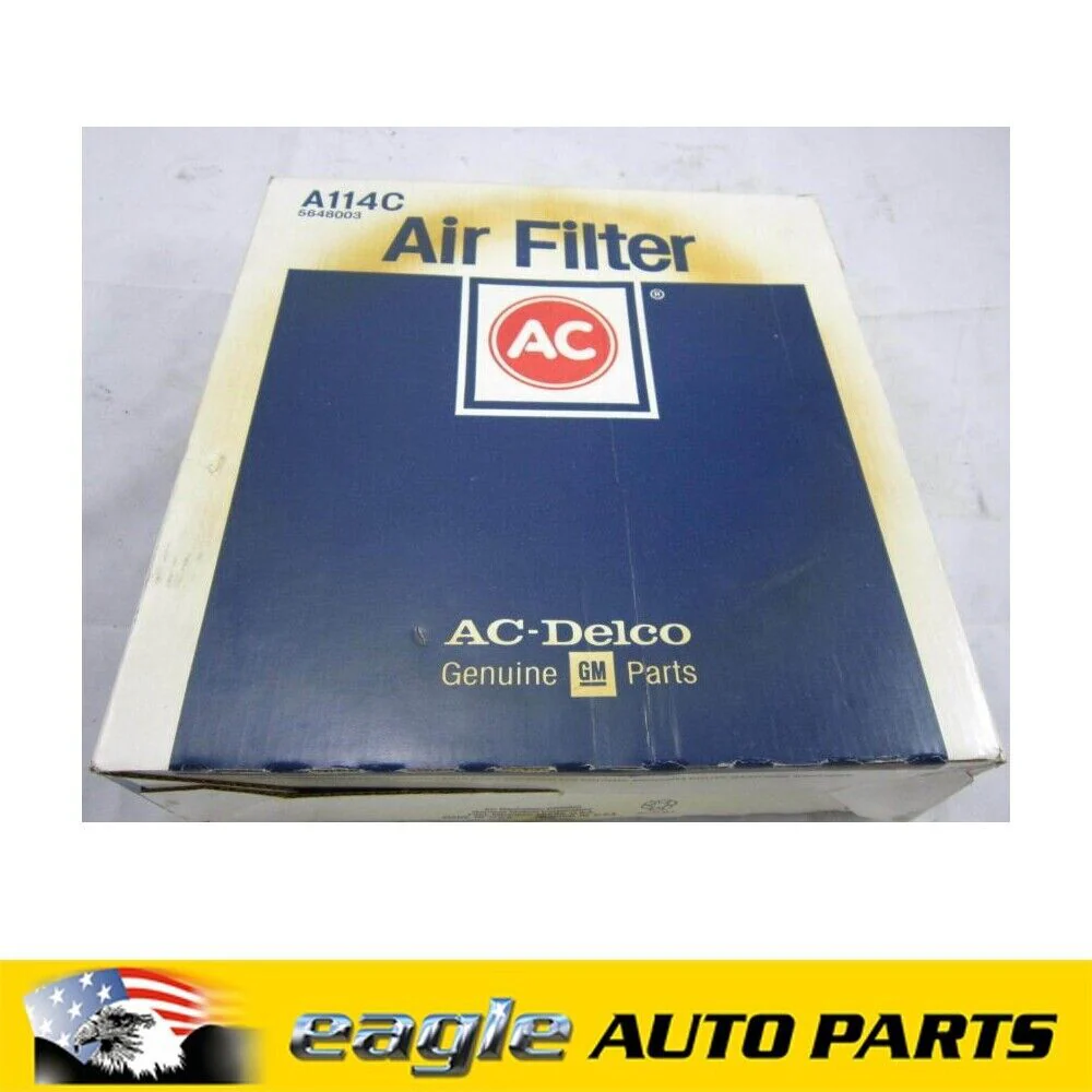 CHEV GMC C10 C20 C30 71 89 250 292 6 CYL ENGINES AIR FILTER ELEMENT  # A114C - Image 2