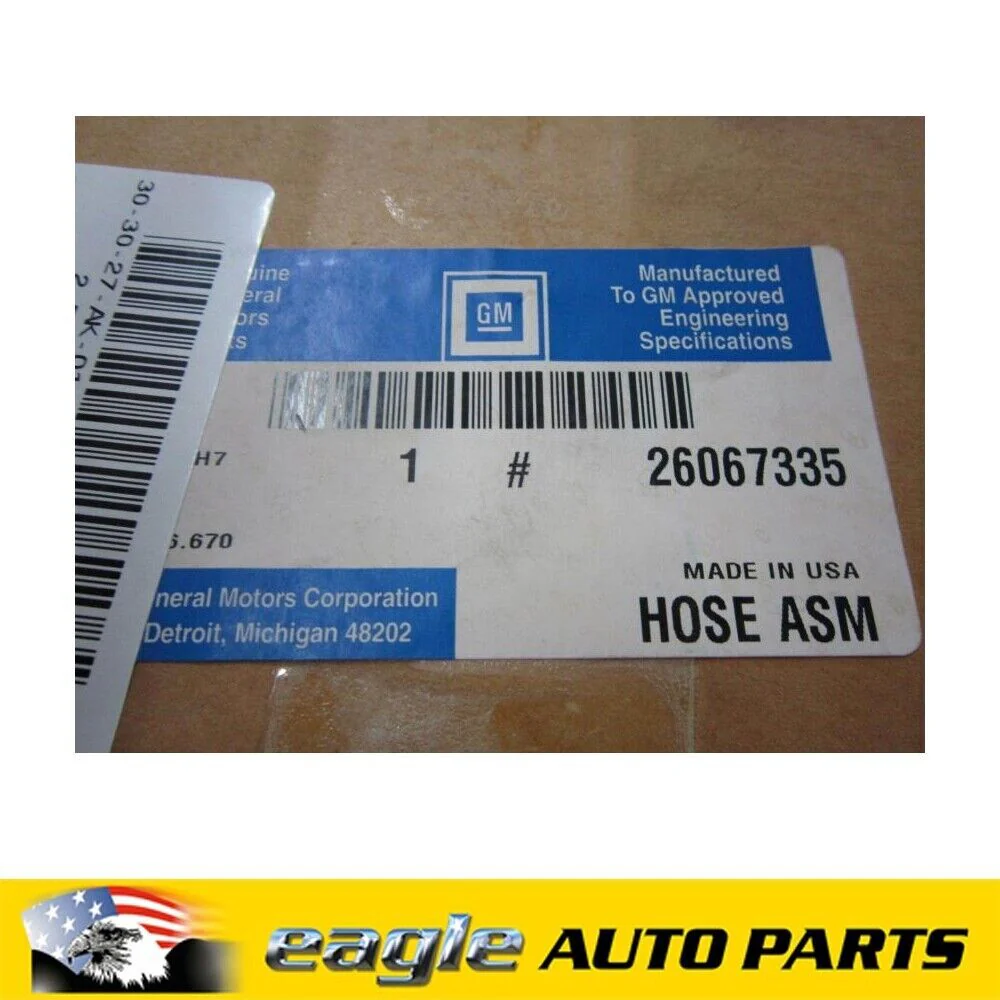 CHEV GMC  C1500 C2500 C3500 1989 - 1998  POWER STEERING  HOSE # 26067335 - Image 2