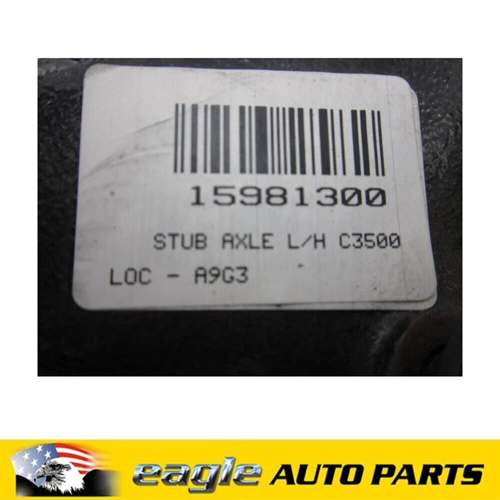CHEV GMC C2500 C3500 1997 1998 1999  L/H FRONT STEERING   KNUCKLE  # 15981300 - Image 3