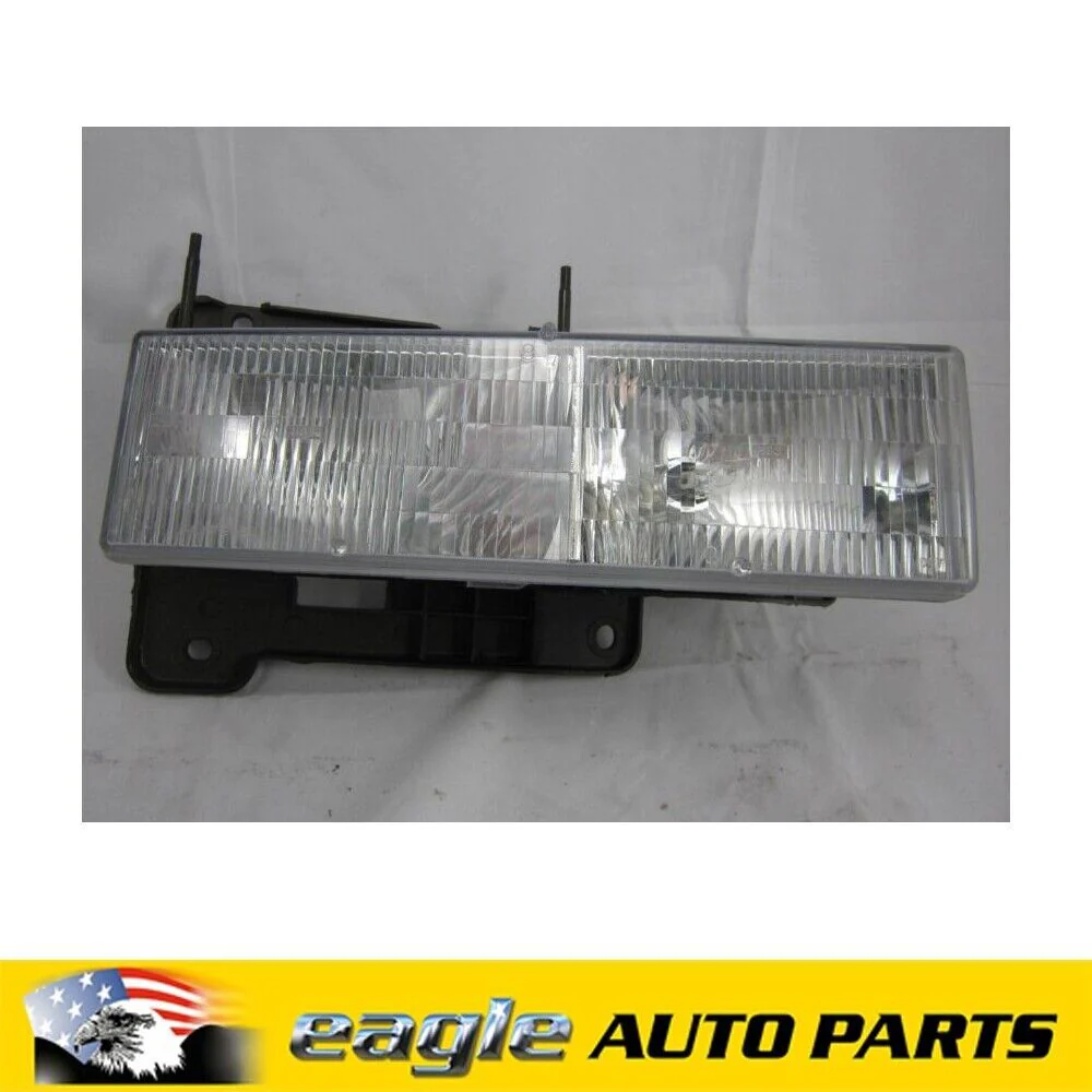 CHEV GMC C3500 1994 1995 1996 1997 1998  R/H FRONT HEADLIGHT USA TYPE # 15602614