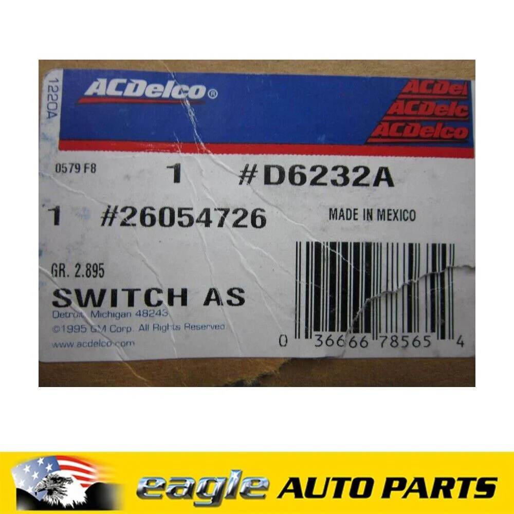 CHEV GMC C3500 1995 1996 1997 1998 Turn Signal Combination Switch  # 26054726 - Image 2