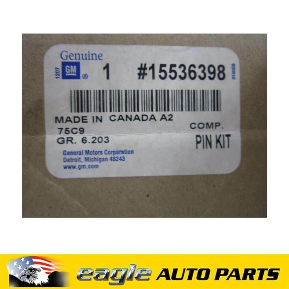 CHEV GMC C40 C4500  C50 C5500  C60 C70 80 81 82 83 84 85 KING PIN KIT # 8491N - Image 2