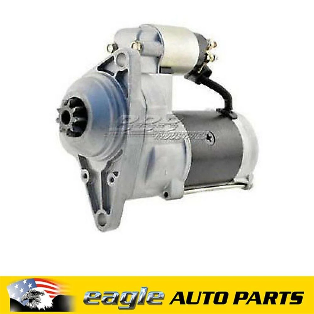 CHEV GMC DURAMAX 6.6LT DIESEL HITACHI STYLE REPLACEMENT STARTER MOTOR  # 17801N