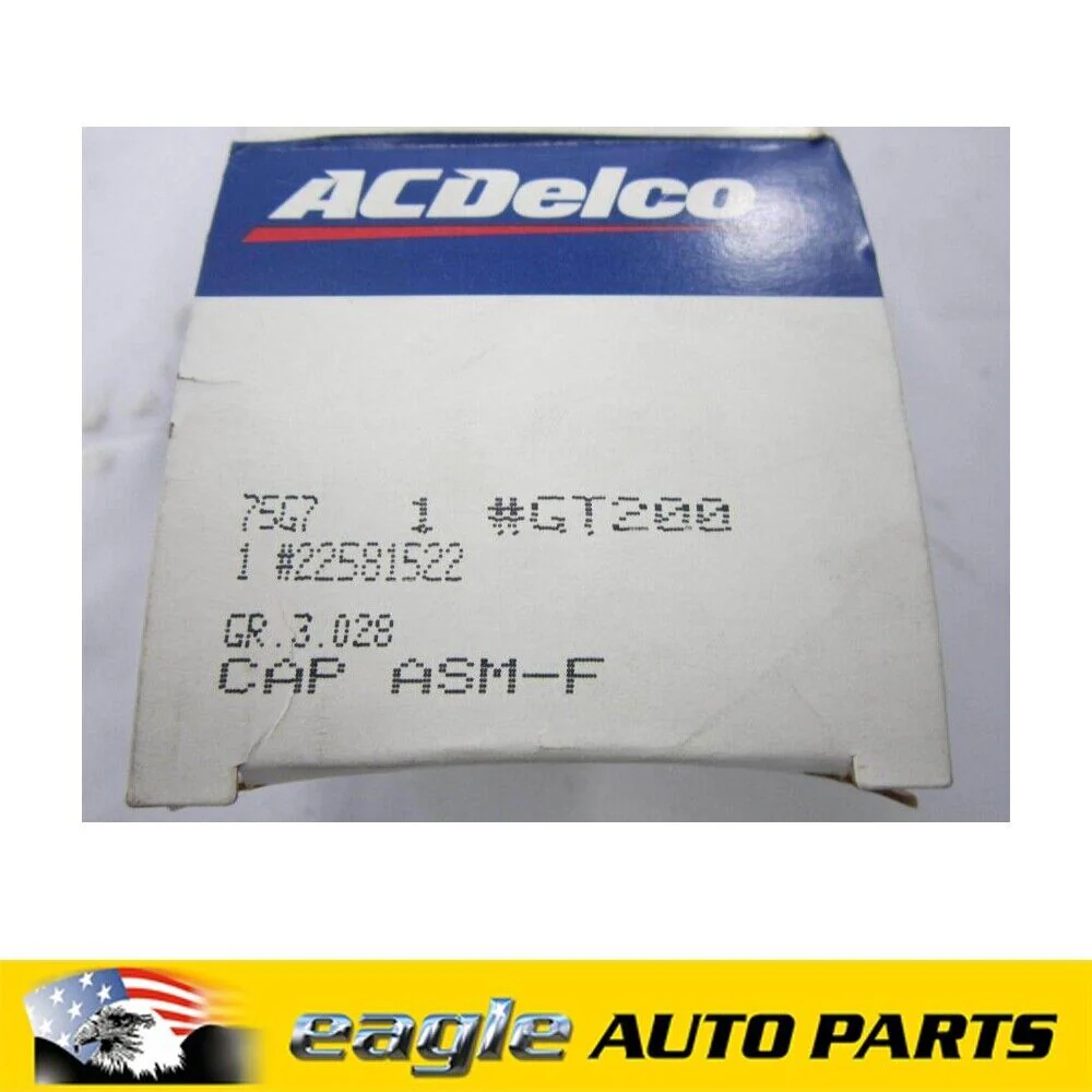CHEV GMC GAS PETROL FUEL  CAP GENUINE GM   # 22581522 - Image 2