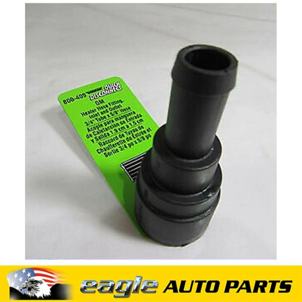 CHEV GMC HOLDEN SUBURBAN QUICK CONNECT HEATER HOSE FITTING # 800-409