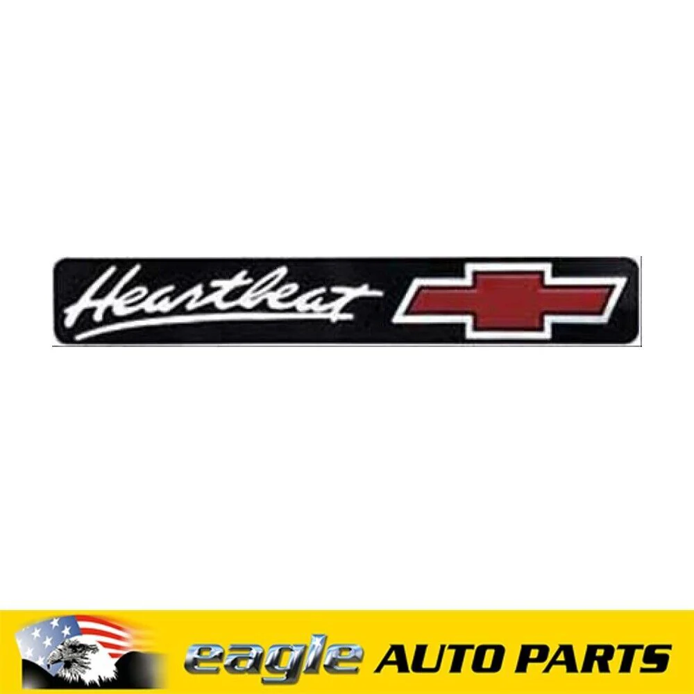 Chev GMC Truck 88 - 98 Heatbeat with Bowtie Logo Door Emblem # T10003