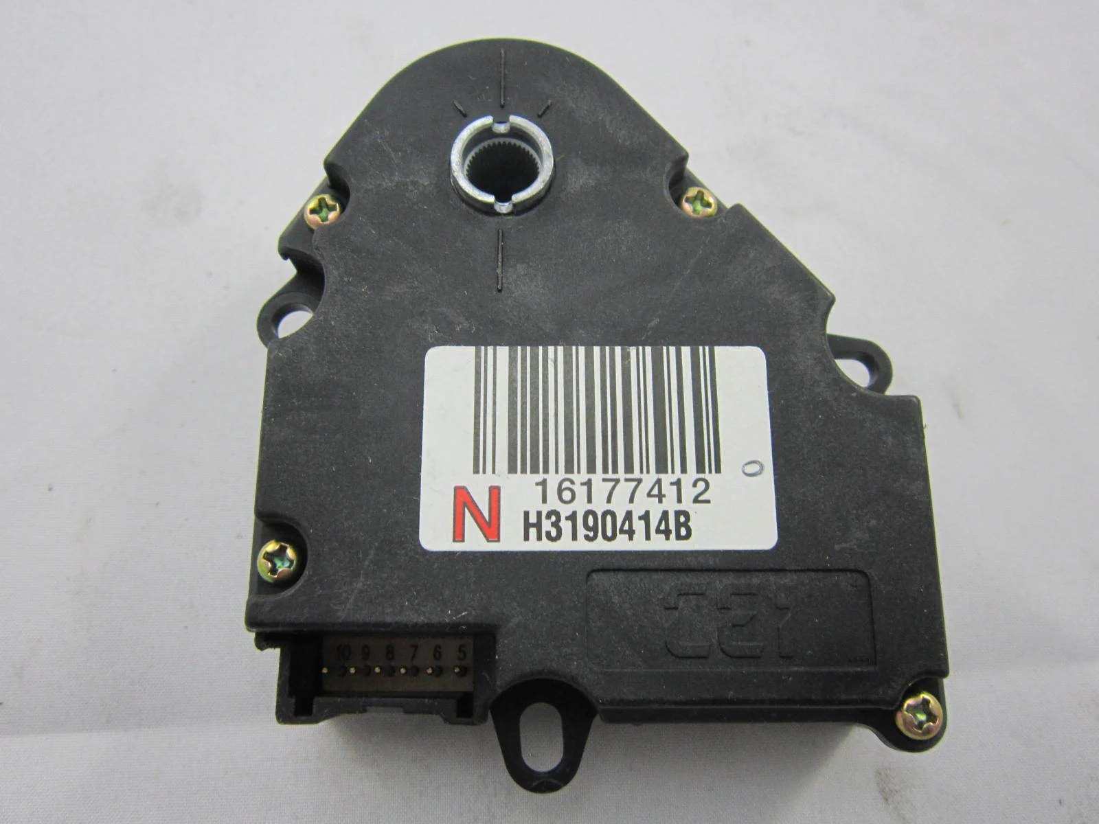 CHEV GMC TRUCK 95 96 97 98 99 HEATER ACTUATOR   # 16177412 - Image 2
