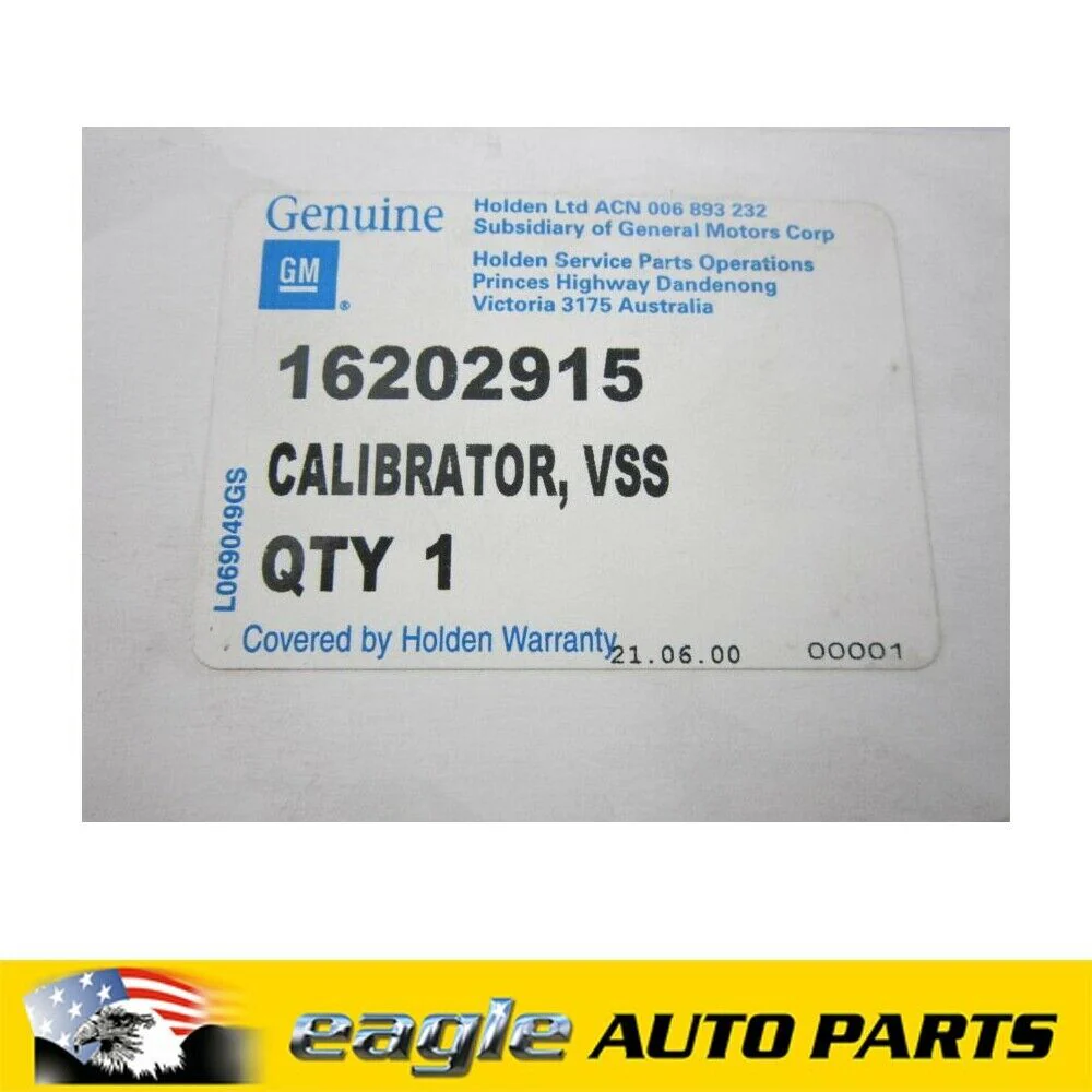 CHEV GMC TRUCK VSS SPEED CALIBRATOR # 16202915 - Image 2