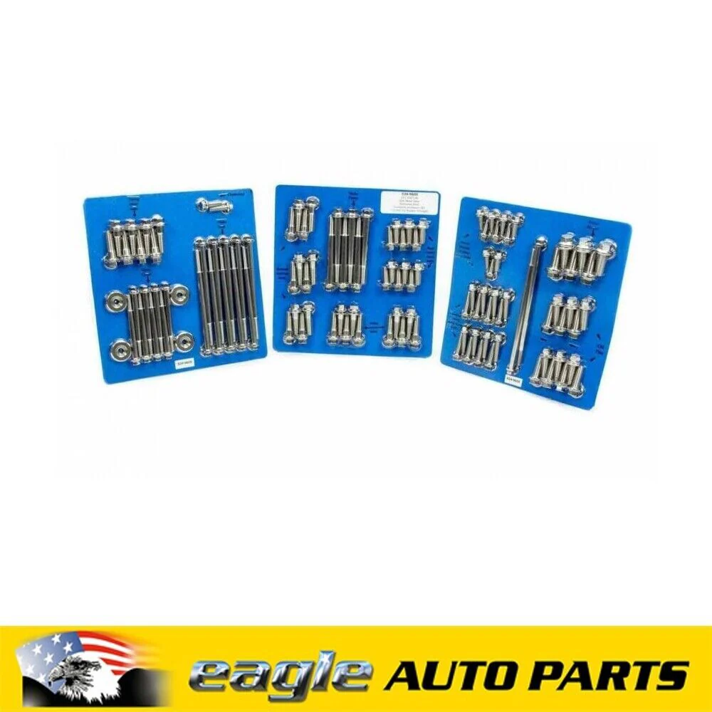 CHEV HOLDEN LS CARBURETORED ENGINES ARP ENGINE & ACCESSORY BOLT KIT   # 534-9605