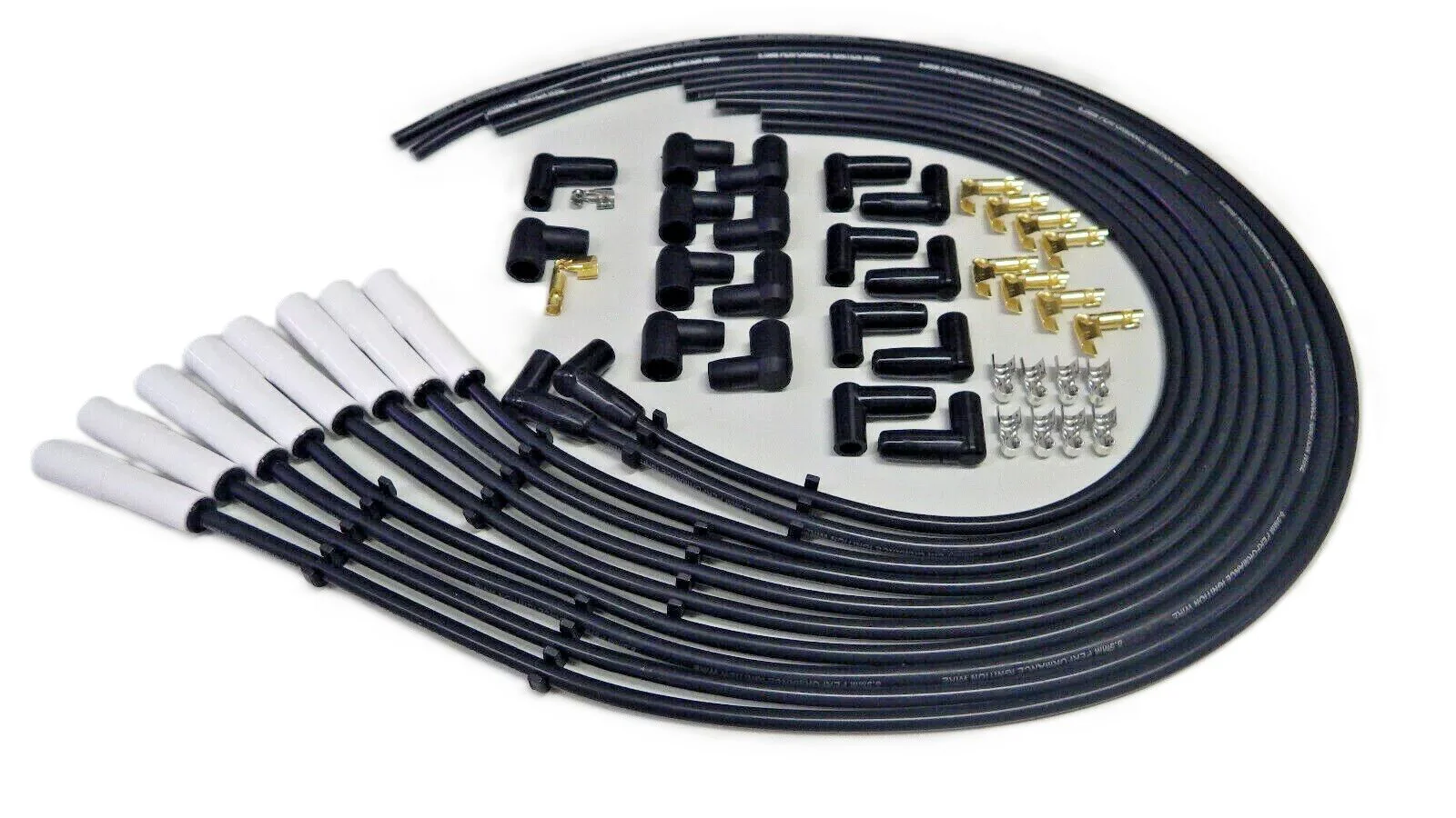 Chev Holden V8 Universal Ceramic Spark Plug Leads Straight # R9002C