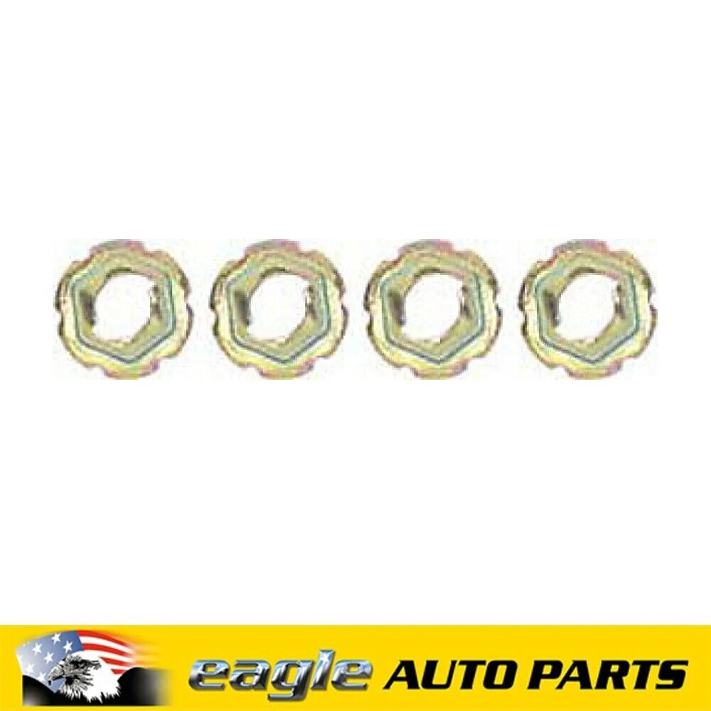 Chev Impala Camaro Chevelle GM OER Emblem Speed Nuts # K423
