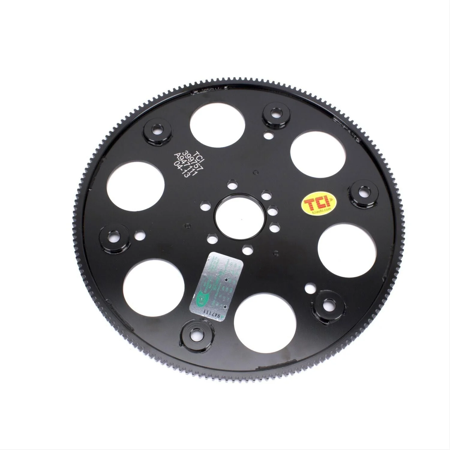 Chev LS 6L80E TCI Machined Flexplate 6 Bolt Internal Balance # TCI399757