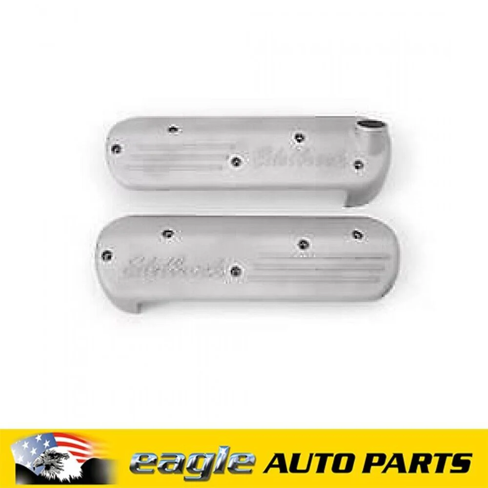Chev LS Edelbrock LS1/LS6 Aluminum Ignition Coil Covers # ED4118