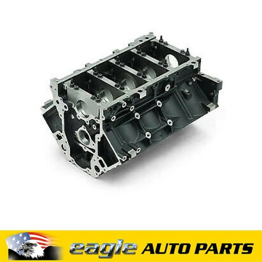 Chev LS GM Performance Gen IV 6.0 LY6 Cast Iron Engine Block # 12609999 19369841 - Image 3