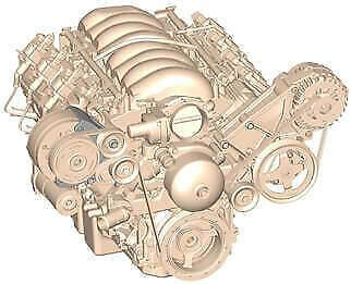 Chev LS Series Engines Air Conditioning Bracket R4 Compressor R/H/S   # HO20-133 - Image 2