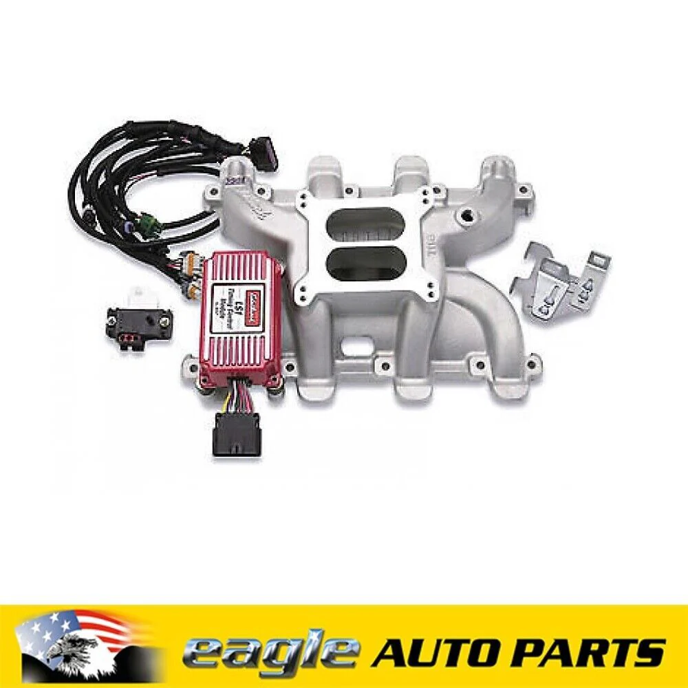 Chev LS1 Edelbrock Performer RPM LS1 Intake Manifold Kit # ED7118