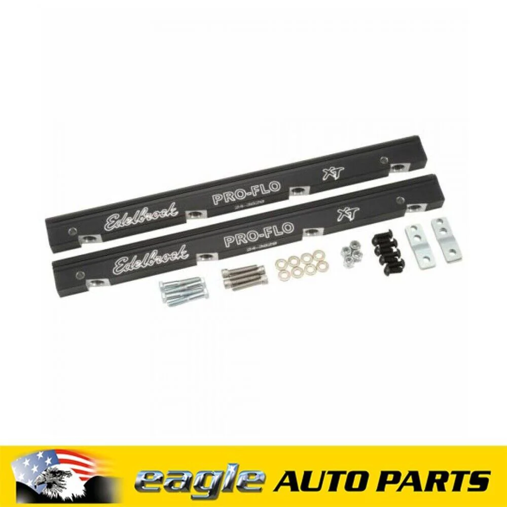 Chev LS1 LS Series Edelbrock Aluminum Fuel Rails # ED3629