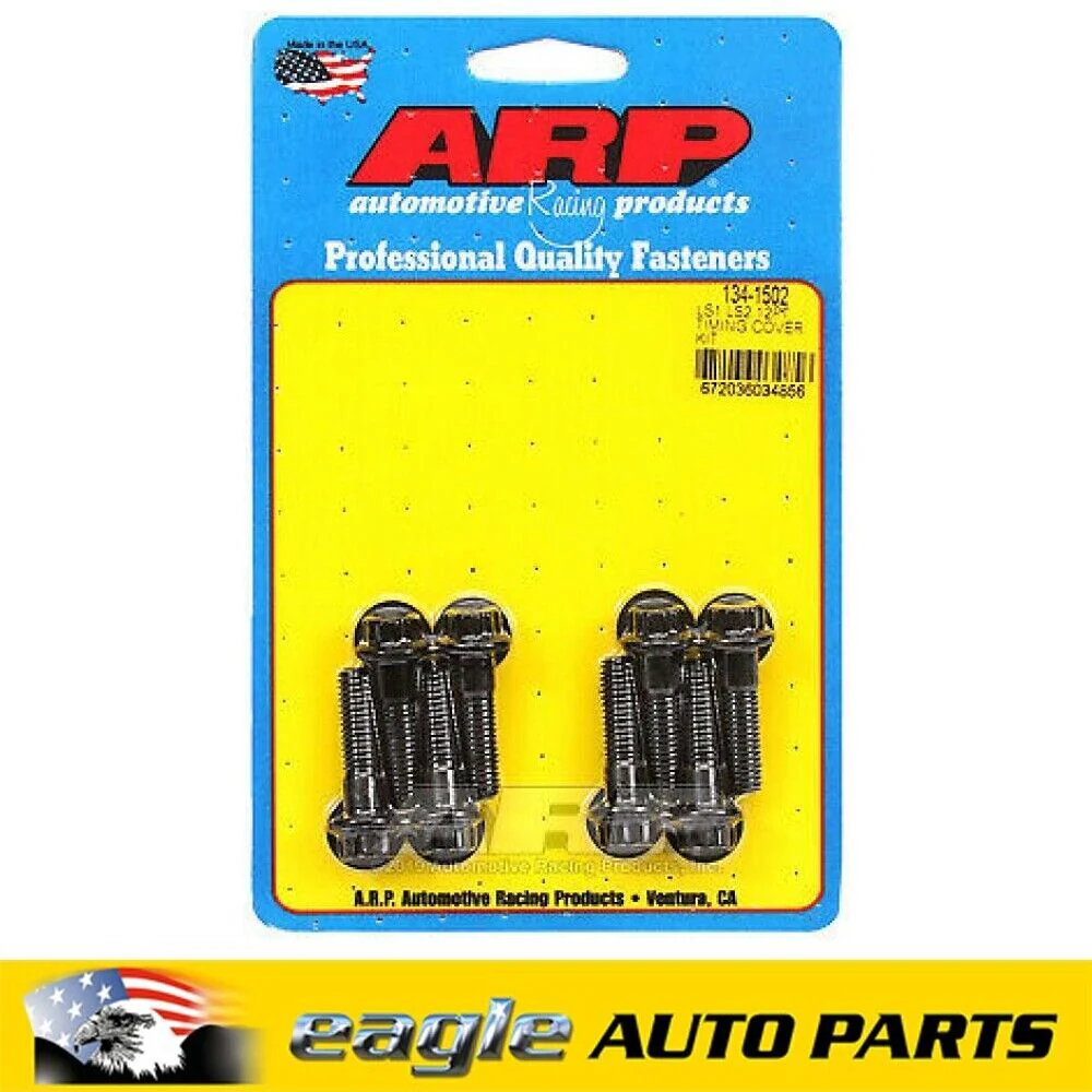 Chev LS1 LS2 12 Point ARP Timing Cover Bolt Kit # 134-1502