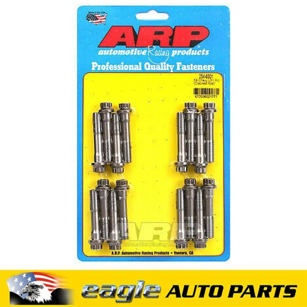 Chev LS1 LS2 LS3 ARP Pro Series Connecting Rod Bolts # 234-6301