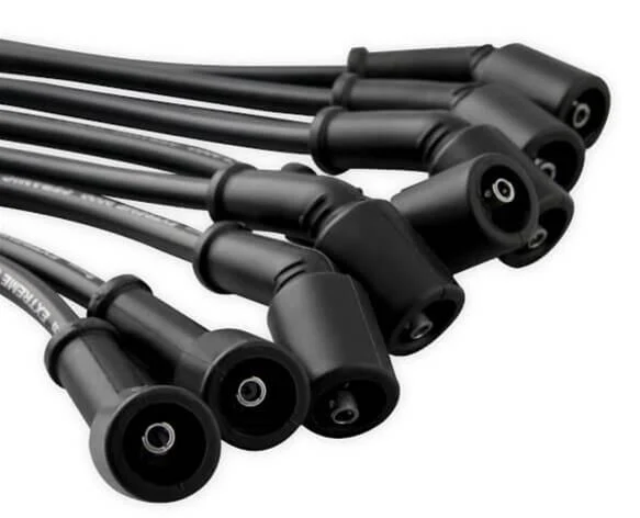 Chev LS2 LS3 5.3 6.0 6.2 ACCEL Extreme Ceramic Spark Plug Leads # ACC-9059CK - Image 2