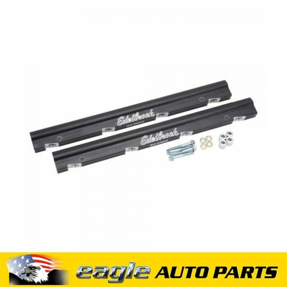 Chev LS3 Engines LS Series Edelbrock Aluminum Fuel Rail Kit # ED3655