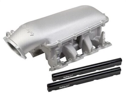 Chev LS3 Holley EFI LS Mid-Rise Intake Manifold Suits 92mm T/Body