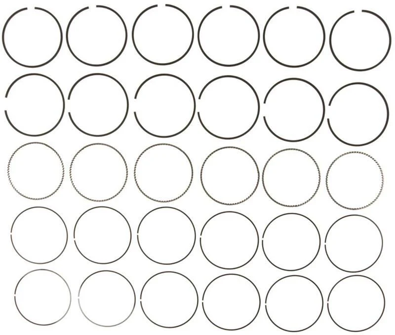 Chev Mahle Original Standard Piston Ring Set # 51476.030