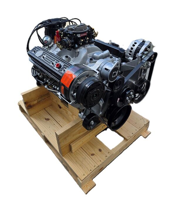 Chev Performance 350 Engine 350HO Flat Tappet Engine With Accessory Drive Kit - Image 2