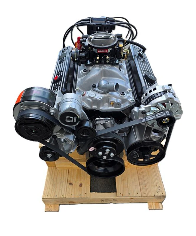 Chev Performance 350 Engine 350HO Flat Tappet Engine With Accessory Drive Kit - Image 3