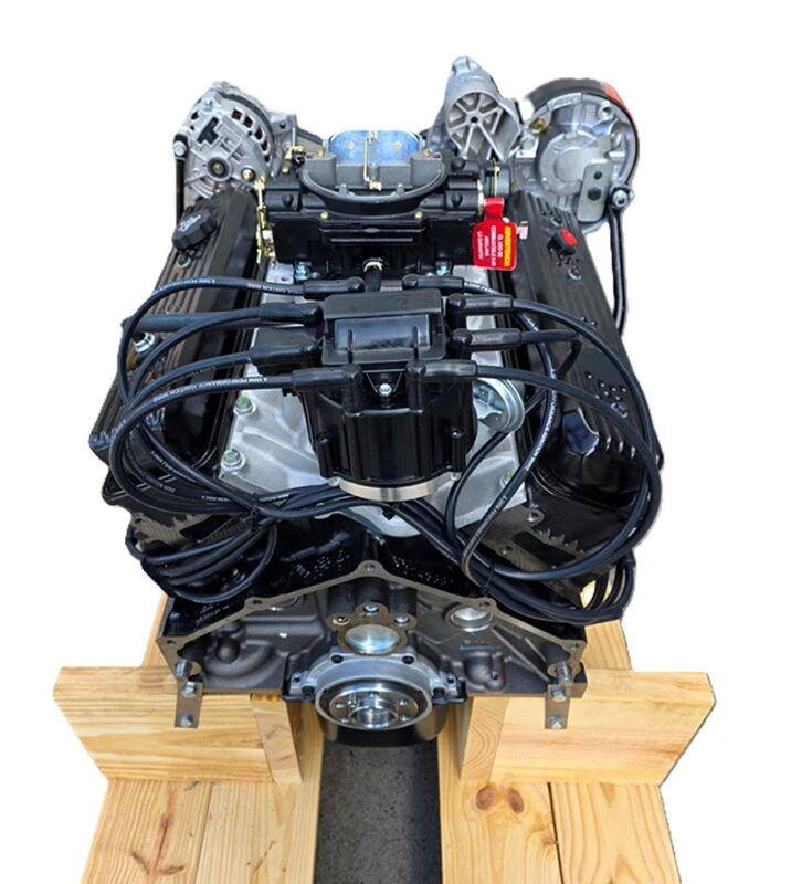 Chev Performance 350 Engine 350HO Flat Tappet Engine With Accessory Drive Kit - Image 4