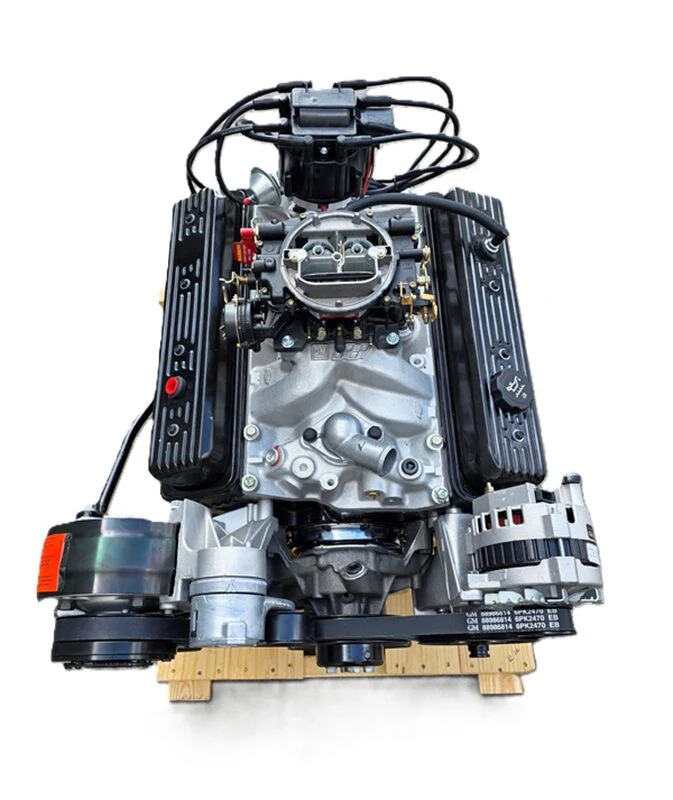 Chev Performance 350 Engine 350HO Flat Tappet Engine With Accessory Drive Kit - Image 5