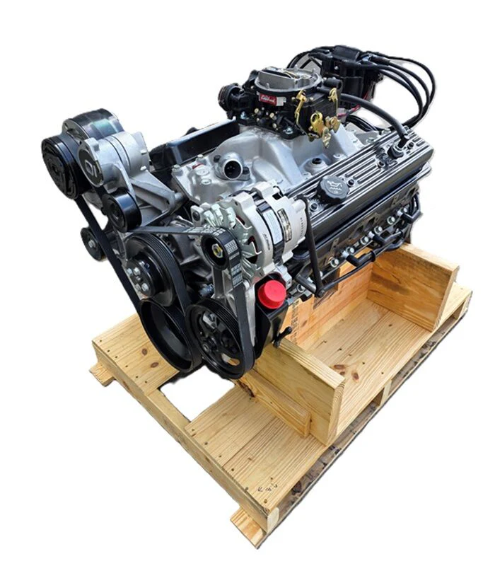 Chev Performance 350 Engine 350HO Flat Tappet Engine With Accessory Drive Kit - Image 6