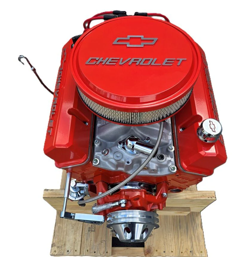Chev Performance 350HO Engine Flat Tappet Engine 350hp # CHEV-350HO-CTCD-3 - Image 4