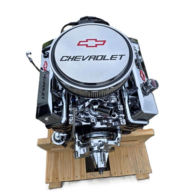 Chev Performance 350HO Engine Flat Tappet Engine 350hp # CHEV-350HO-CTCD-5 - Image 4