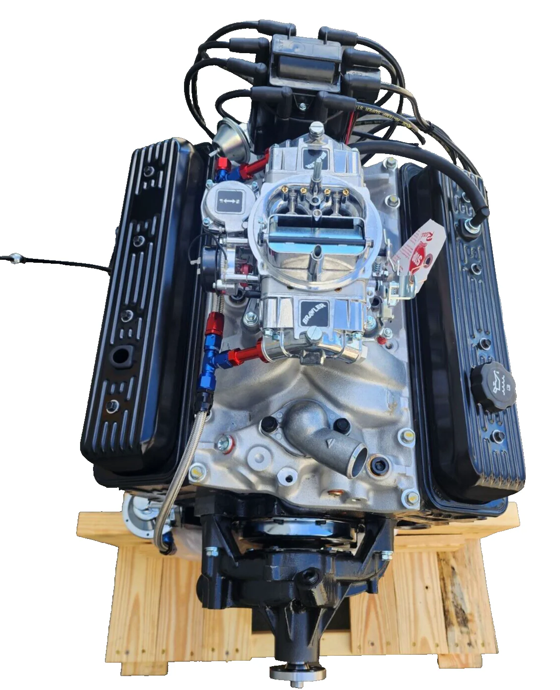 Chev Performance 350HO Engine Flat Tappet Engine 350hp Complete # CHEV-350-CTCD - Image 3