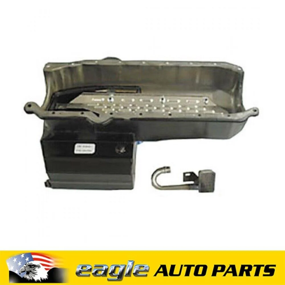 Chev Performance Circle Track " Factory Stock" Oil Pan Chev 327 350 # 25534353