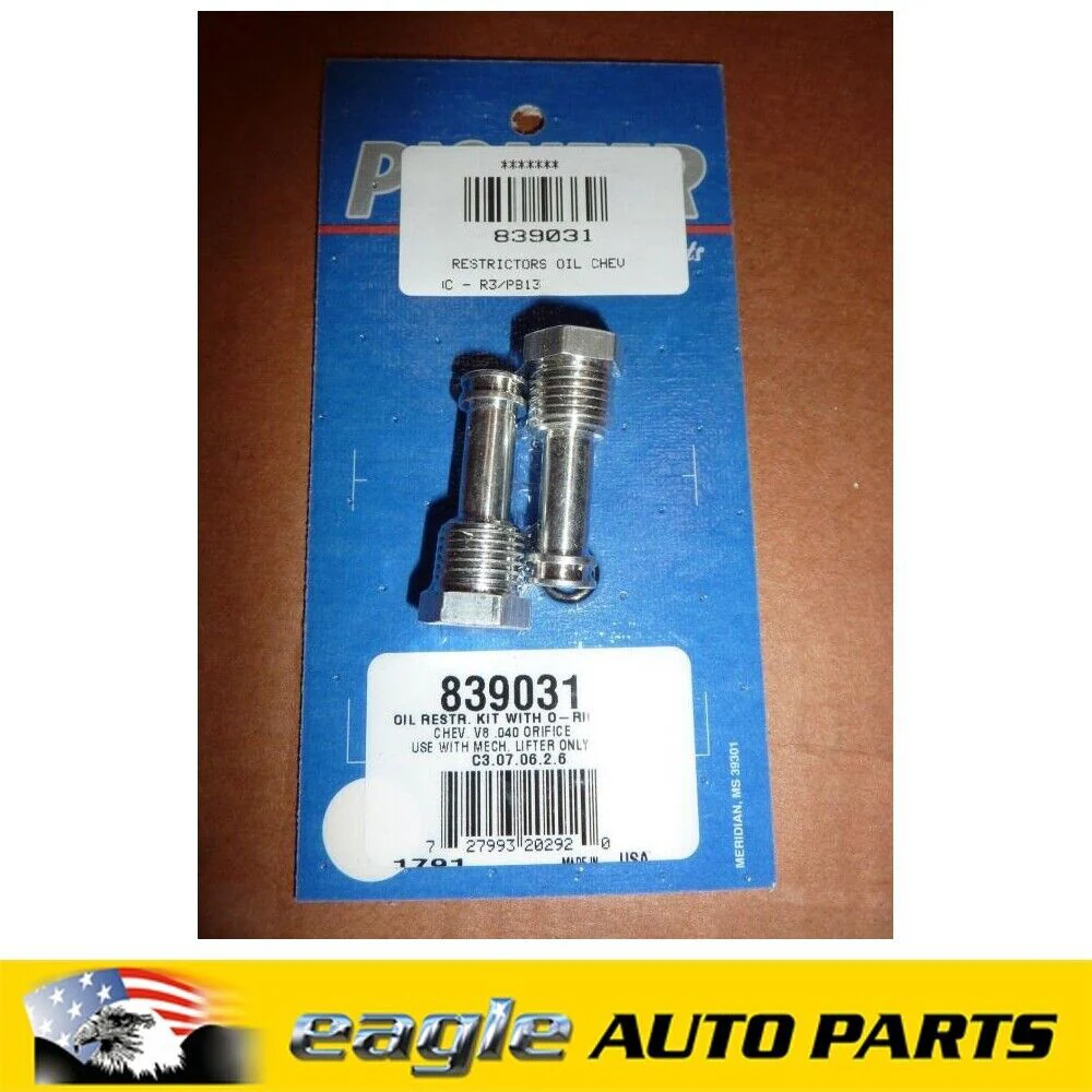 Chev Pioneer Oil Restrictor # 839031