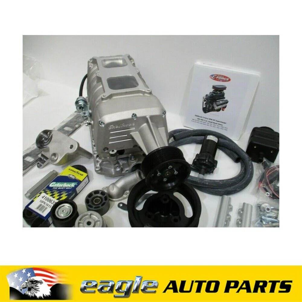 Chev S/B 350 Vortec Edelbrock E-Force Enforcer EFI Supercharger Kit  # ED1522