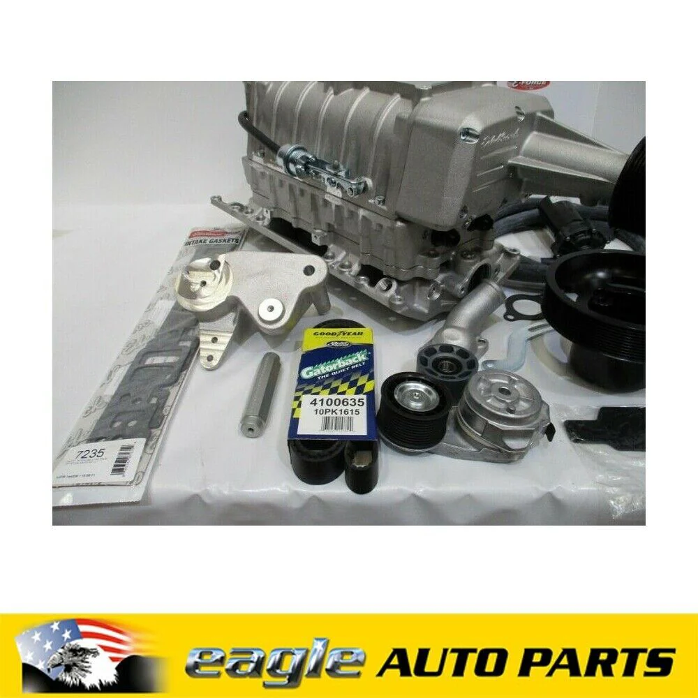 Chev S/B 350 Vortec Edelbrock E-Force Enforcer EFI Supercharger Kit  # ED1522 - Image 2