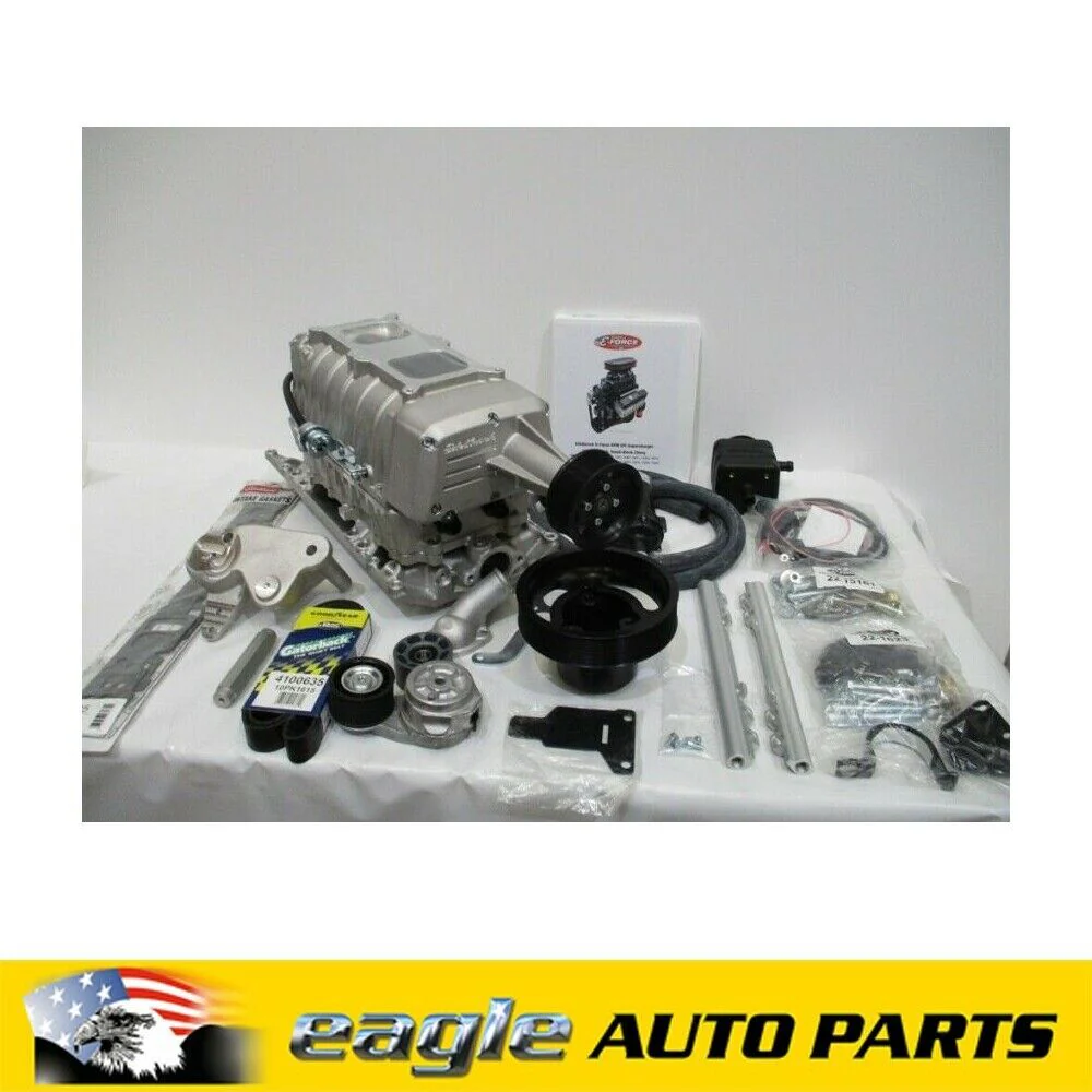 Chev S/B 350 Vortec Edelbrock E-Force Enforcer EFI Supercharger Kit  # ED1522 - Image 3