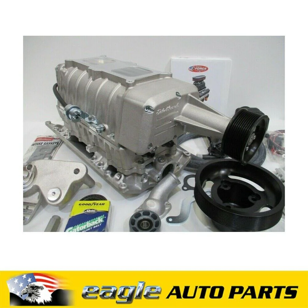 Chev S/B 350 Vortec Edelbrock E-Force Enforcer EFI Supercharger Kit  # ED1522 - Image 4