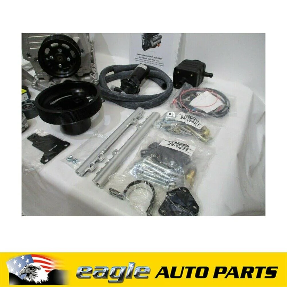 Chev S/B 350 Vortec Edelbrock E-Force Enforcer EFI Supercharger Kit  # ED1522 - Image 5
