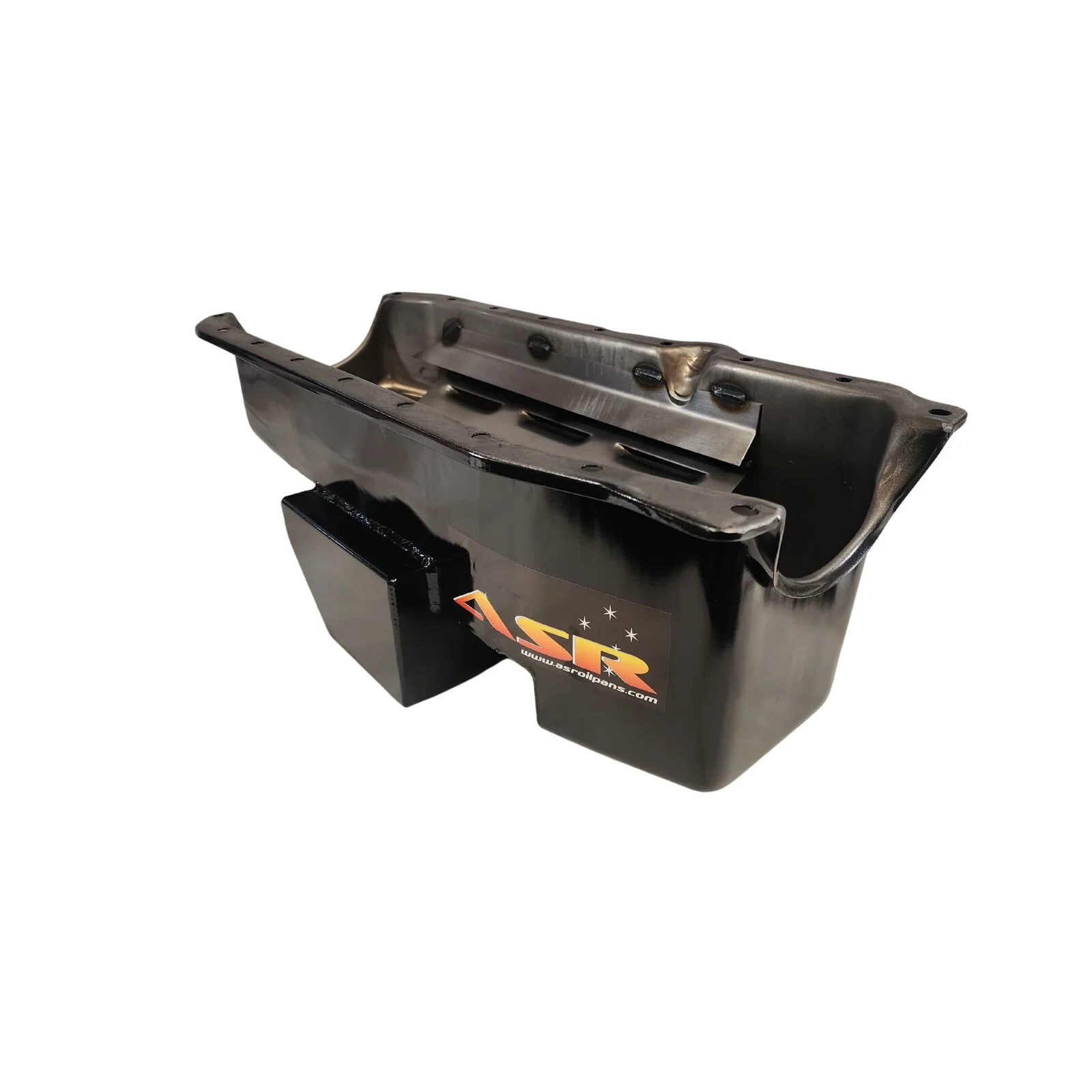 Chev SB 350 Holden HK HT HG ASR Super Oil Pan 1pce RMS Sump # 1203SS-1PCE